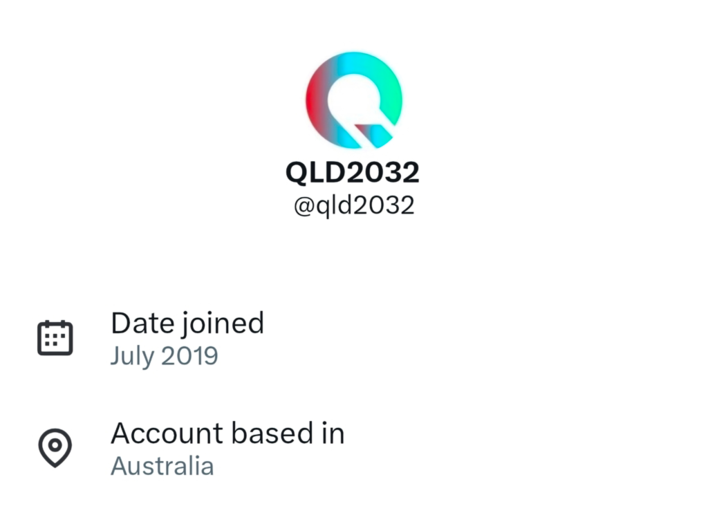QLD2032 original vision, established July 2019
